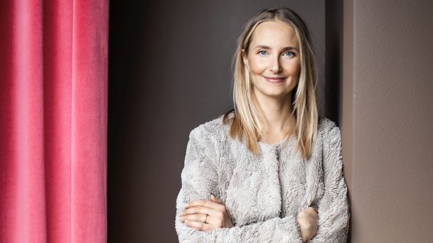 Katarina Blom.