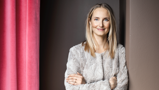Katarina Blom.