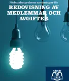 Förbundsstyrelsens Anvisningar För Redovisning Av Medlemmar Och Avgifter 2023 Omslag.