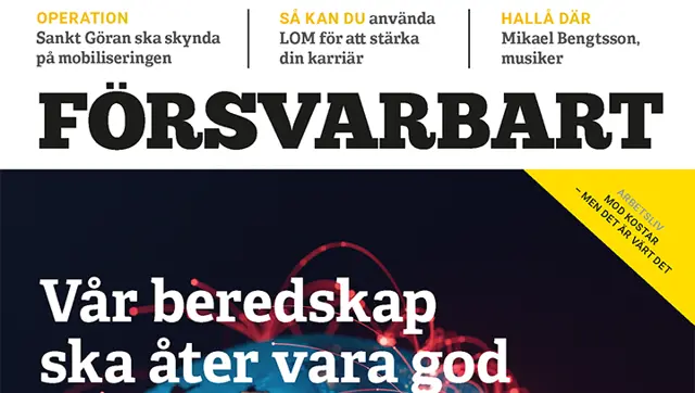 Beredskap Puff.