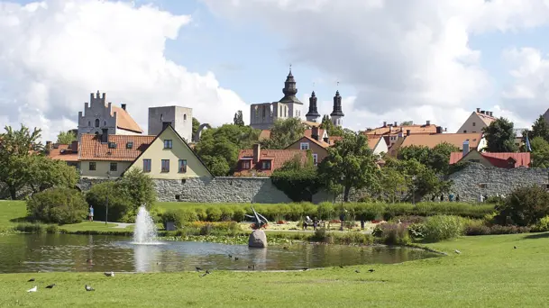 Almedalen.