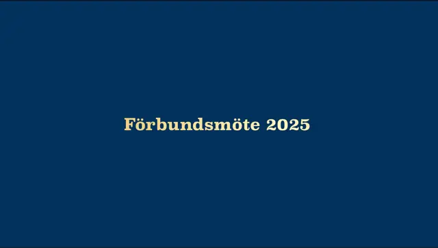 Puff Förbundsmöte.