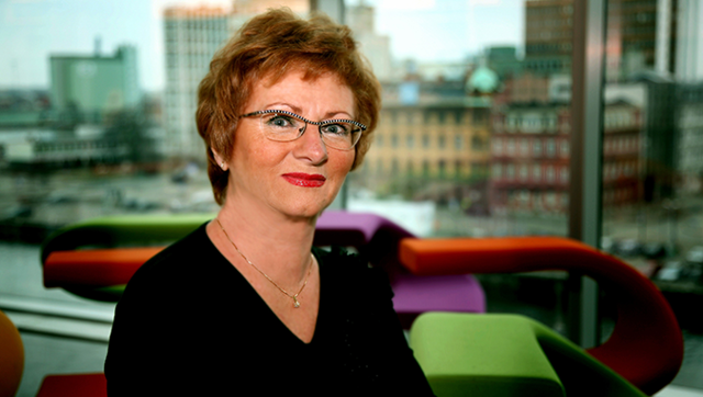 Barbro Arbetsliv Puff.