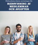 Förbundsstyrelsens Anvisningar För Redovisning Av Medlemmar Och Avgifter 2025 Sida 01.