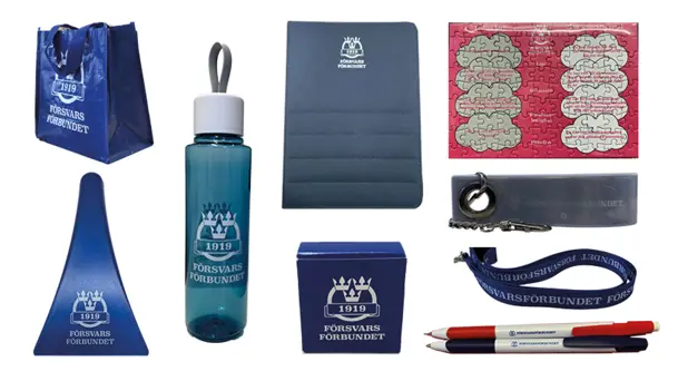 Profilprodukter Webb 2026.