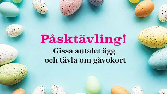 Puff Påsk.