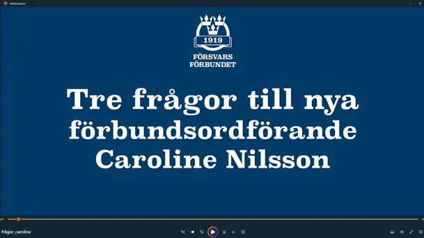 Caroline Video.