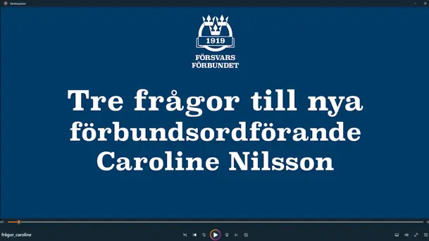 Caroline Video.